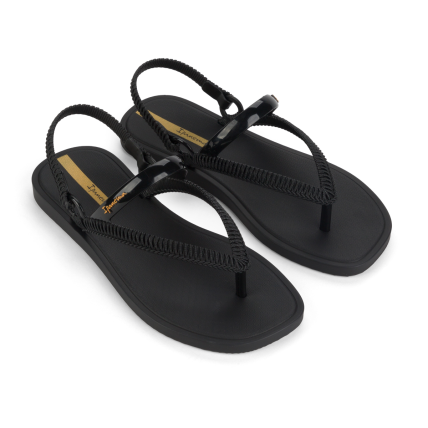 Sandália Feminina Ipanema Do Seu Jeito Craft - 27108 - Preto/preto - Atacado