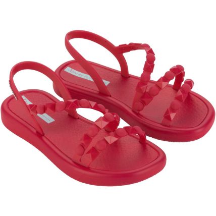 Sandalia Infantil Ipanema Meu Sol Flatform - 27115 - Rosa/rosa Escuro/verde - Atacado