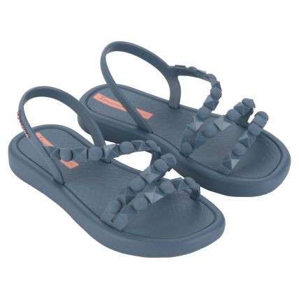 Sandalia Infantil Ipanema Meu Sol Flatform - 27115 - Azul/azul Medio/rosa - Atacado