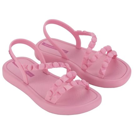 Sandalia Infantil Ipanema Meu Sol Flatform - 27115 - Rosa/rosa Médio - Atacado