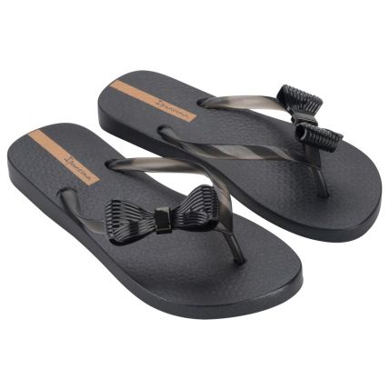 Chinelo Feminino Ipanema Belle Chic - 27116 - Preto/Bege - Atacado