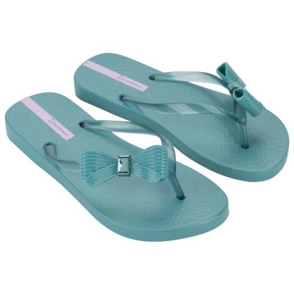 Chinelo Feminino Ipanema Belle Chic - 27116 - Verde/Rosa - Atacado