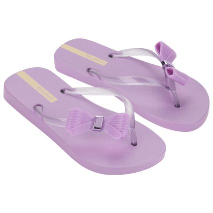 Chinelo Feminino Ipanema Belle Chic - 27116 - Lilás/Amarelo - Atacado