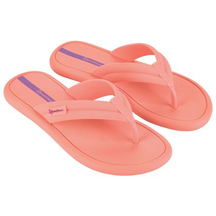 Chinelo Feminino Ipanema Drop - 27120 - Rosa/lilas - Atacado