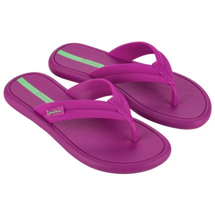 Chinelo Feminino Ipanema Drop - 27120 - Rosa/Verde - Atacado