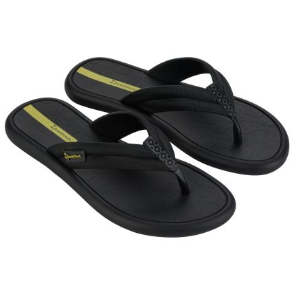Chinelo Feminino Ipanema Drop - 27120 - Preto/verde - Atacado