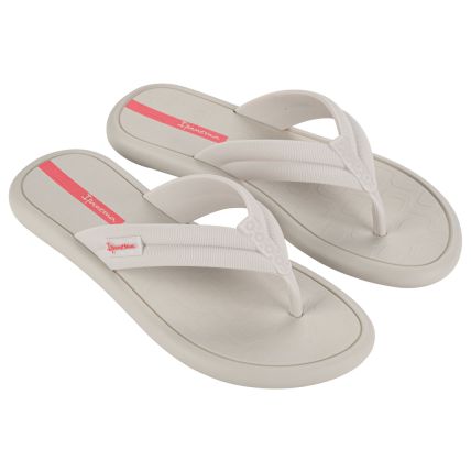 Chinelo Feminino Ipanema Drop - 27120 - Bege/Laranja - Atacado