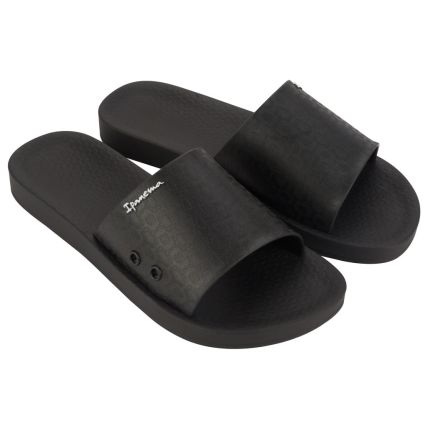 Chinelo Slide Feminino Ipanema Urban - 27124 - Preto/preto - Atacado