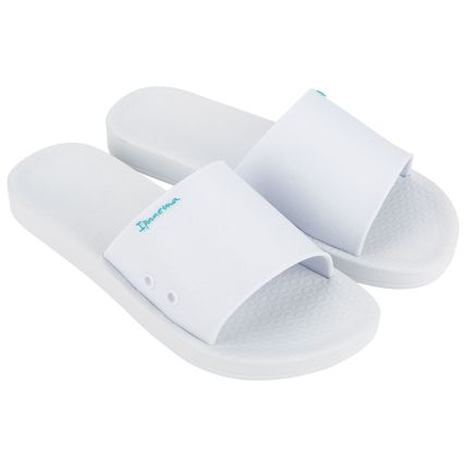 Chinelo Slide Feminino Ipanema Urban - 27124 - Branco/Branco - Atacado