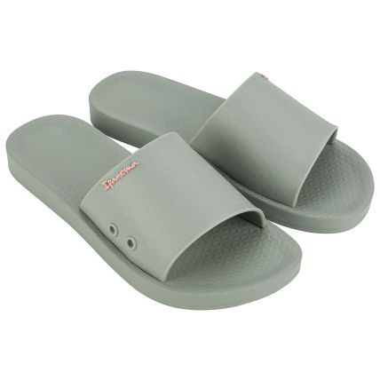 Chinelo Slide Feminino Ipanema Urban - 27124 - Verde/verde - Atacado