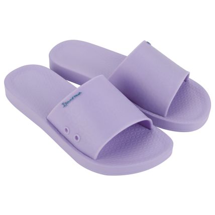Chinelo Slide Feminino Ipanema Urban - 27124 - Lilas/lilas - Atacado