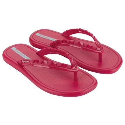 Chinelo Feminino Ipanema Meu Sol - 27130 - Rosa Escuro/verde - Atacado