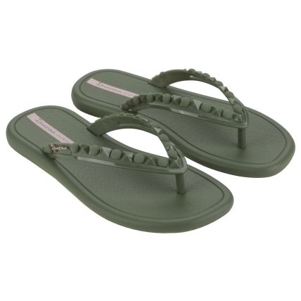 Chinelo Feminino Ipanema Meu Sol - 27130 - Verde/Rosa - Atacado
