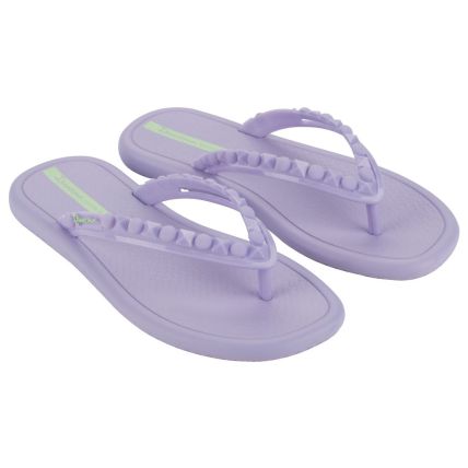 Chinelo Feminino Ipanema Meu Sol - 27130 - Lilás/Verde - Atacado