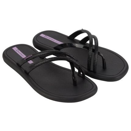 Rasteira Feminina Ipanema Meu Sol - 27133 - Preto/Lilás - Atacado