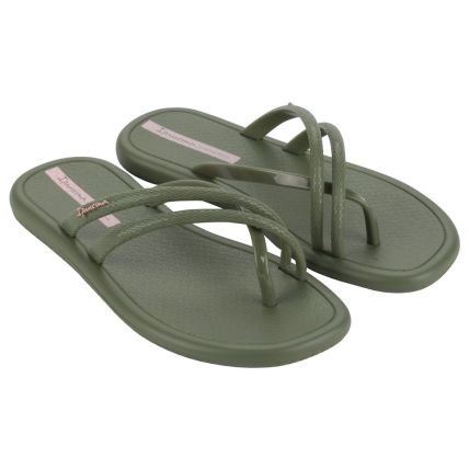 Rasteira Feminina Ipanema Meu Sol - 27133 - Verde/Rosa - Atacado