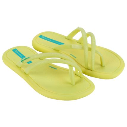 Rasteira Feminina Ipanema Meu Sol - 27133 - Amarelo/Azul - Atacado