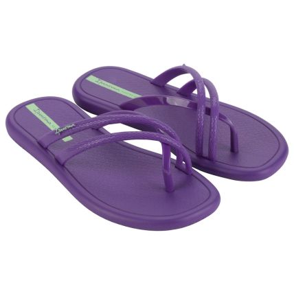 Rasteira Feminina Ipanema Meu Sol - 27133 - Roxo/Verde - Atacado