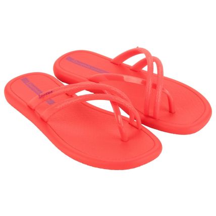 Rasteira Feminina Ipanema Meu Sol - 27133 - Laranja/Rosa - Atacado