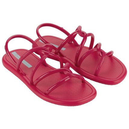 Sandália Feminina Ipanema Meu Sol - 27135 - Rosa Escuro/Verde - Atacado