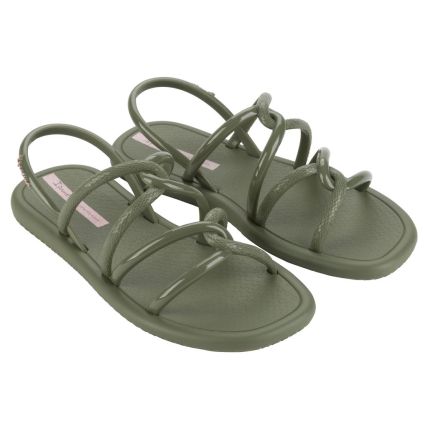 Sandália Feminina Ipanema Meu Sol - 27135 - Verde/Rosa - Atacado