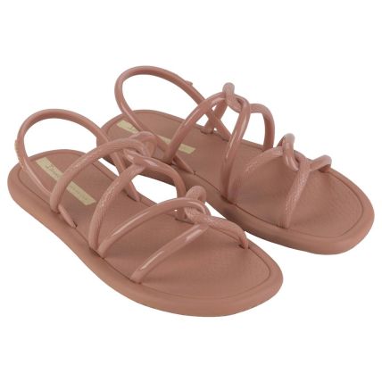 Sandália Feminina Ipanema Meu Sol - 27135 - Rosa Claro/Amarelo - Atacado