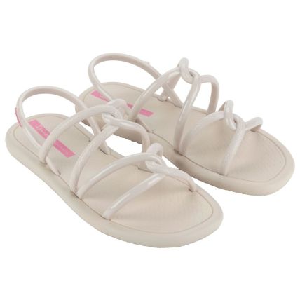 Sandália Feminina Ipanema Meu Sol - 27135 - Bege/Rosa - Atacado