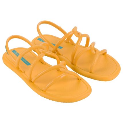 Sandália Feminina Ipanema Meu Sol - 27135 - Amarelo/Azul - Atacado