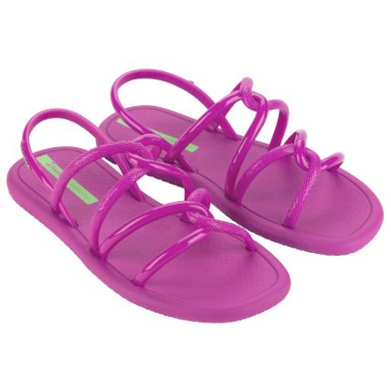 Sandália Feminina Ipanema Meu Sol - 27135 - Lilás/Verde - Atacado