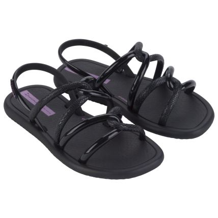 Sandália Infantil Ipanema Sempre Nova - 27136 - Preto/Lilás - Atacado