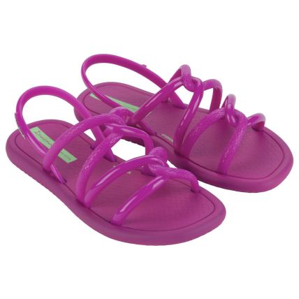 Sandália Infantil Ipanema Sempre Nova - 27136 - Lilás/Verde - Atacado
