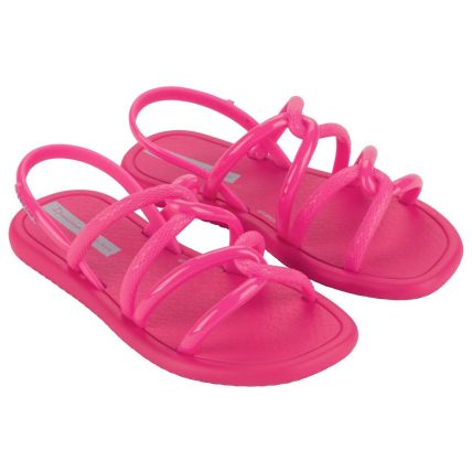 Sandália Infantil Ipanema Sempre Nova - 27136 - Rosa Médio/Azul - Atacado