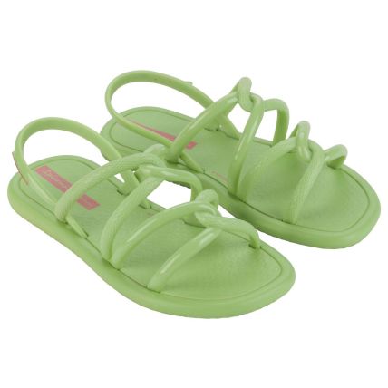 Sandália Infantil Ipanema Sempre Nova - 27136 - Verde/Rosa - Atacado