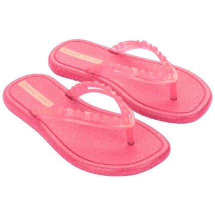 Chinelo Infantil Ipanema Meu Sol Mais - 27139 - Rosa/Rosa Perolado - Atacado