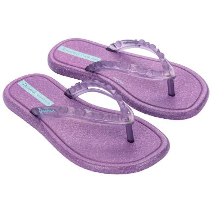 Chinelo Infantil Ipanema Meu Sol Mais - 27139 - Lilás/Lilás Perolado - Atacado