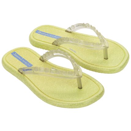 Chinelo Infantil Ipanema Meu Sol Mais - 27139 - Amarelo/Amarelo Perolado - Atacado