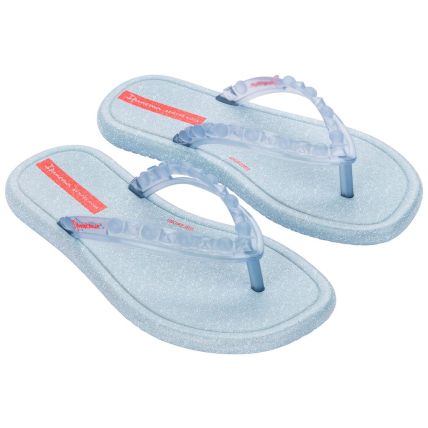 Chinelo Infantil Ipanema Meu Sol Mais - 27139 - Azul/Azul Perolado - Atacado