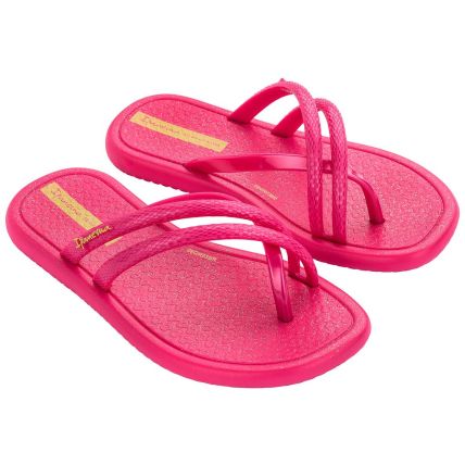Rasteira Infantil Ipanema Meu Sol Mais - 27141 - Rosa/Rosa Perolado - Atacado