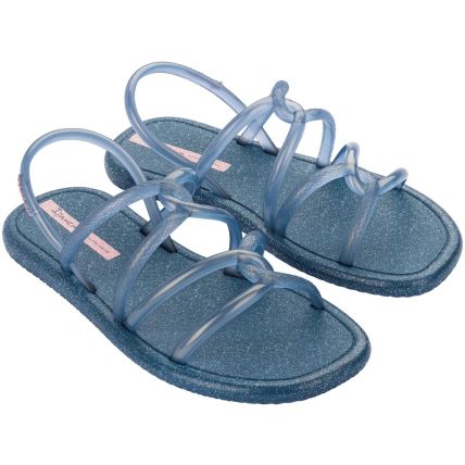 Sandália Feminina Ipanema Meu Sol Mais - 27142 - Azul/Azul Perolado/Rosa - Atacado