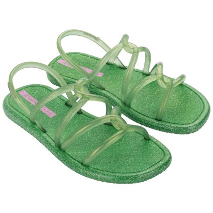 Sandália Feminina Ipanema Meu Sol Mais - 27142 - Verde/Verde/Perolado - Atacado