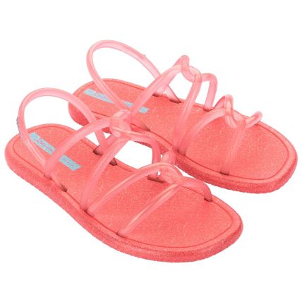 Sandália Feminina Ipanema Meu Sol Mais - 27142 - Rosa/Rosa Perolado/Azul - Atacado