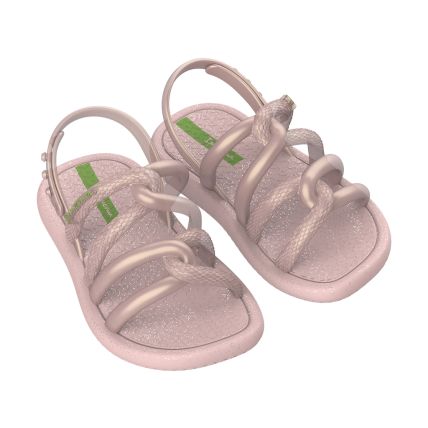 Sandalia Baby Ipanema Meu Sol Mais 27144 - Rosa/rosa Perolado (Ay593) - Atacado
