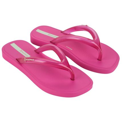 Chinelo Infantil Ipanema Puffer Day - 27146 - Rosa Escuro/rosa - Atacado