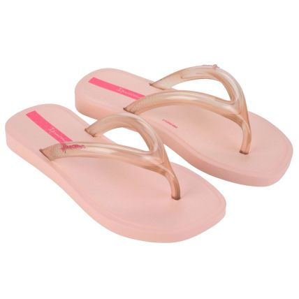 Chinelo Infantil Ipanema Puffer Day - 27146 - Rosa Claro/Rosa Transparente - Atacado