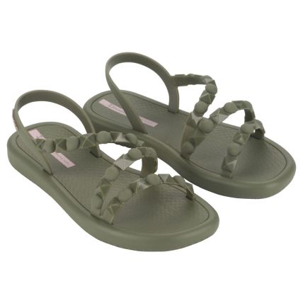 Sandalia Feminina Ipanema Meu Sol Flatform - 27148 - Verde/rosa - Atacado