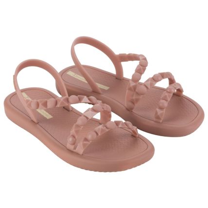 Sandalia Feminina Ipanema Meu Sol Flatform - 27148 - Rosa Claro/amarelo - Atacado
