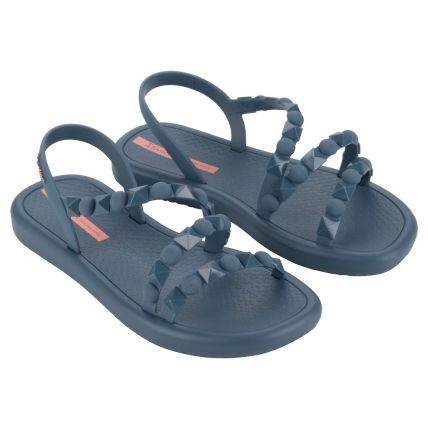 Sandalia Feminina Ipanema Meu Sol Flatform - 27148 - Azul Medio/Rosa - Atacado