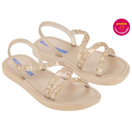 Sandalia Feminina Ipanema Meu Sol Mais Flatform - 27149 - Preto/preto Perolado - Atacado
