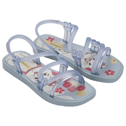 Sandalia Infantil Ipanema Disney Solar - 27151 - Azul/azul Perolado - Atacado