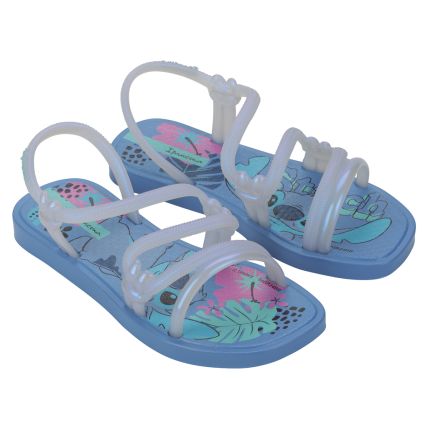 Sandalia Infantil Ipanema Disney Solar - 27151 - Lilas/lilas Perolado - Atacado